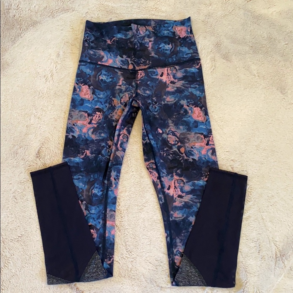 Lululemon  Floral Legging